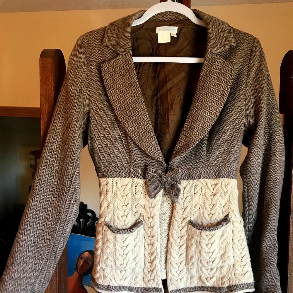 American Retro Tweed Jacket